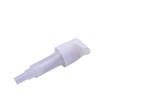 Food Grade 28mm Lotion Pump Head Cover 28/400 Gold Dispenser 8.0cc For Dosage