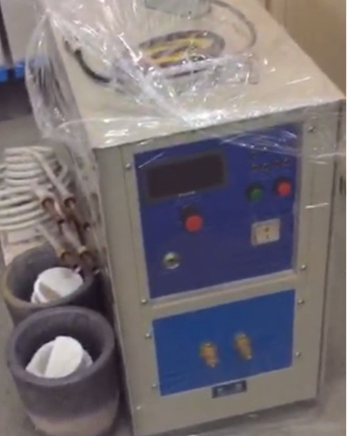 Induction Melting 60KW Heat Treating Equipment Quenching Welding