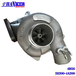 Quality 4D56TI Diesel Engine Turbocharger 49135-04020 28200-4A200 wholesale