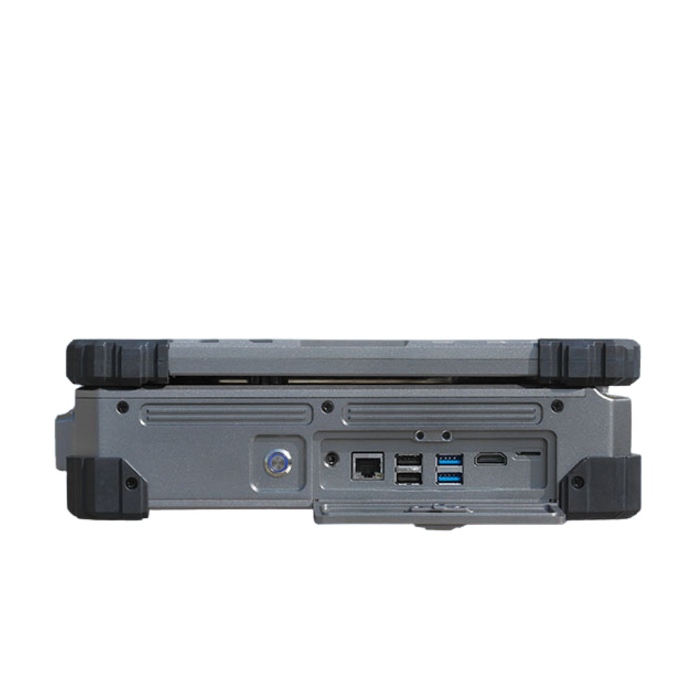 HXDRL-13D-75U 13.3 Inch LCD Double Screen 1920*1080 Resolution UAV Ground Station Terminal System