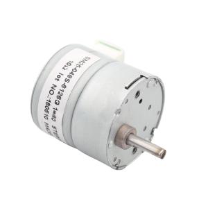 China SM25-048S-8126G 25mm High Torque Stepper Motor 5Vdc Geared Stepper Motors on sale