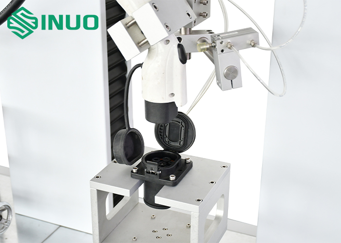 IEC 62196-1 EV Charging Plug And Socket Withdrawal Insertion Force Test Equipment