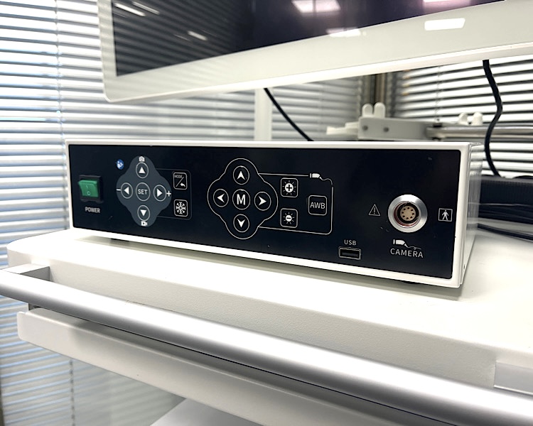 Diagnosis Injection ENT Endoscopy Camera System With Divided Image Technology Imaging