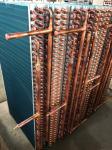 Small Refrigerator HVAC Evaporator Coil Aluminum Louver Fin Copper Tube