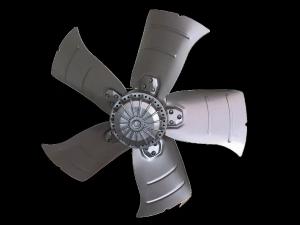 Quality Aluminium Alloy Blade 600rpm EC Axial Fan 630mm Blade wholesale