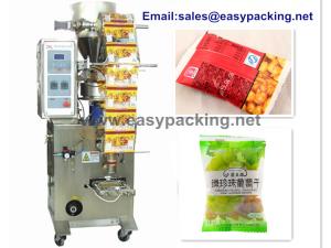 Quality Automatic back sealing granule packing machine/Snack packaging machine wholesale