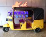 Dayang Style 4 Passengers Three Wheeler Passenger Tricycle in Africa For