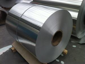 Quality Cold Rolled Aluminium Coil / Aluminum Strip Coil Anti Rust 2 - 2200mm Width wholesale