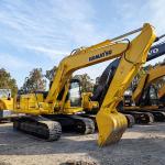 Secondhand Construction Engineering Used Komatsu Pc160-7 Excavator
