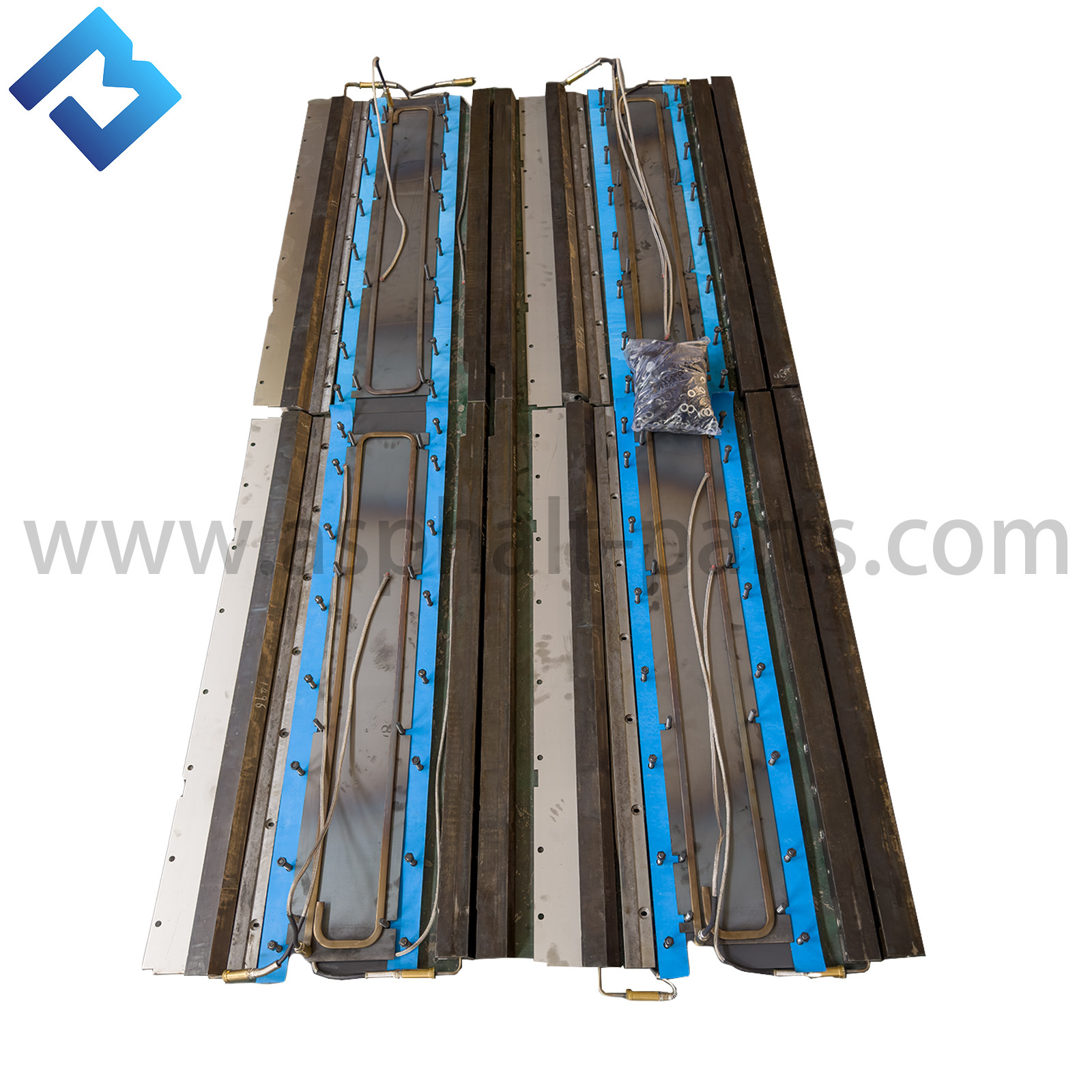 2310306 Screed Plate Service Package / Stove Paver Screed System Screed For Ab600-3tp2 High Quality Road Construction