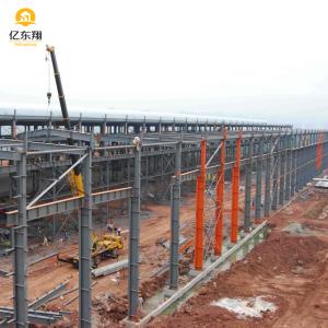 Quality Anti Corrosion Prefabricated Steel Frame Building Construction Auto CAD Drawing Design wholesale