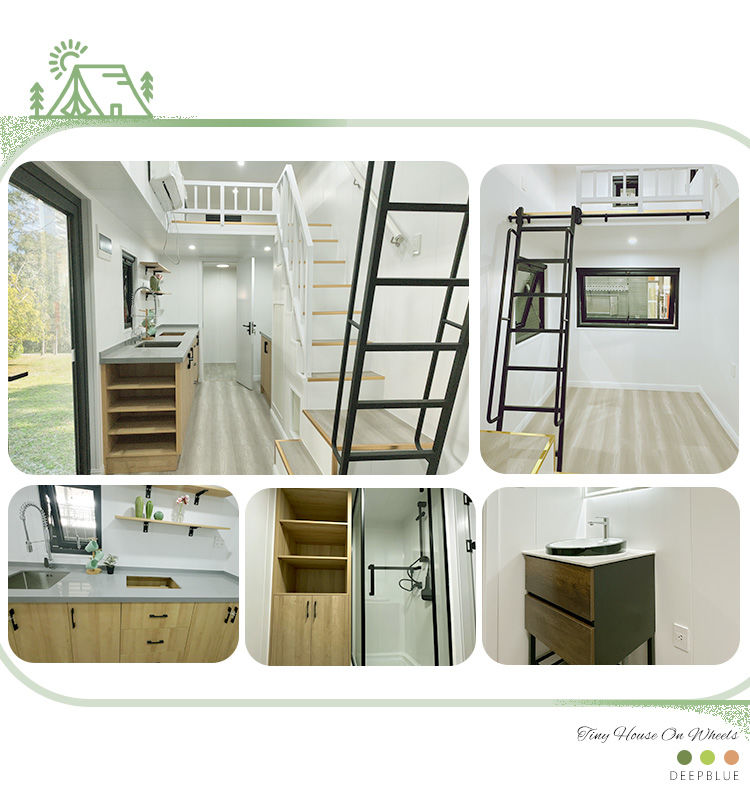 Premade Tiny Homes MDF Bathroom Door