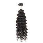Hair Weft Real Virgin Peruvian Hair Deep Wave 100% Human Hair Extension