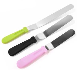 Quality 37.6*3.1cm Stainless Steel Cake Spatula For Cake Decorating wholesale