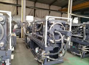 Quality Medium Size Plastic Injection Molding Machine Automatic Bottle Preform 388 Grams wholesale