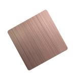 316L 430 Drawing Stainless Steel Plate Sandblasting Etching