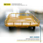custom 1-200 ton heavy duty industrial trailer towed by forklift free turning