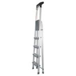 Domestic Foldaway Aluminum Step Ladder 5 Steps EN131 GS Certificated