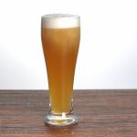 Transparent 21oz 600ml Tall Pilsner Glass For Pub