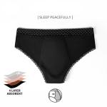 High Absorbing Period Panties Underwear For Girls 4 Layer Cotton Menstrual