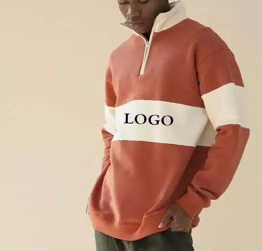 Fashion Men&prime;s Hoodies Sweatshirts 100% Cotton Custom Hoodie Print Shirt
