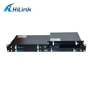 Quality 40G/100G LR ER Dual Fiber To Single Fiber Converter ABS LGX 1U Rack LC SC FC UPC/APC wholesale