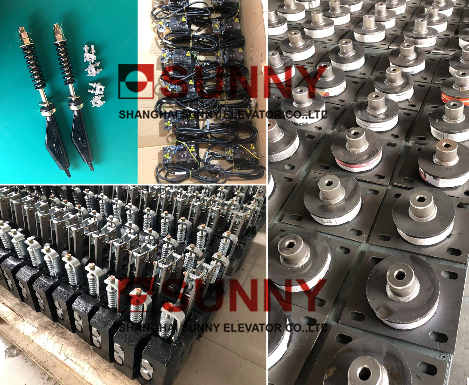 ISO Elevator Safety Components Overspeed Governor Rated speed ≤ 0.63 / 1.0 / 1.5 / 1.6m/s