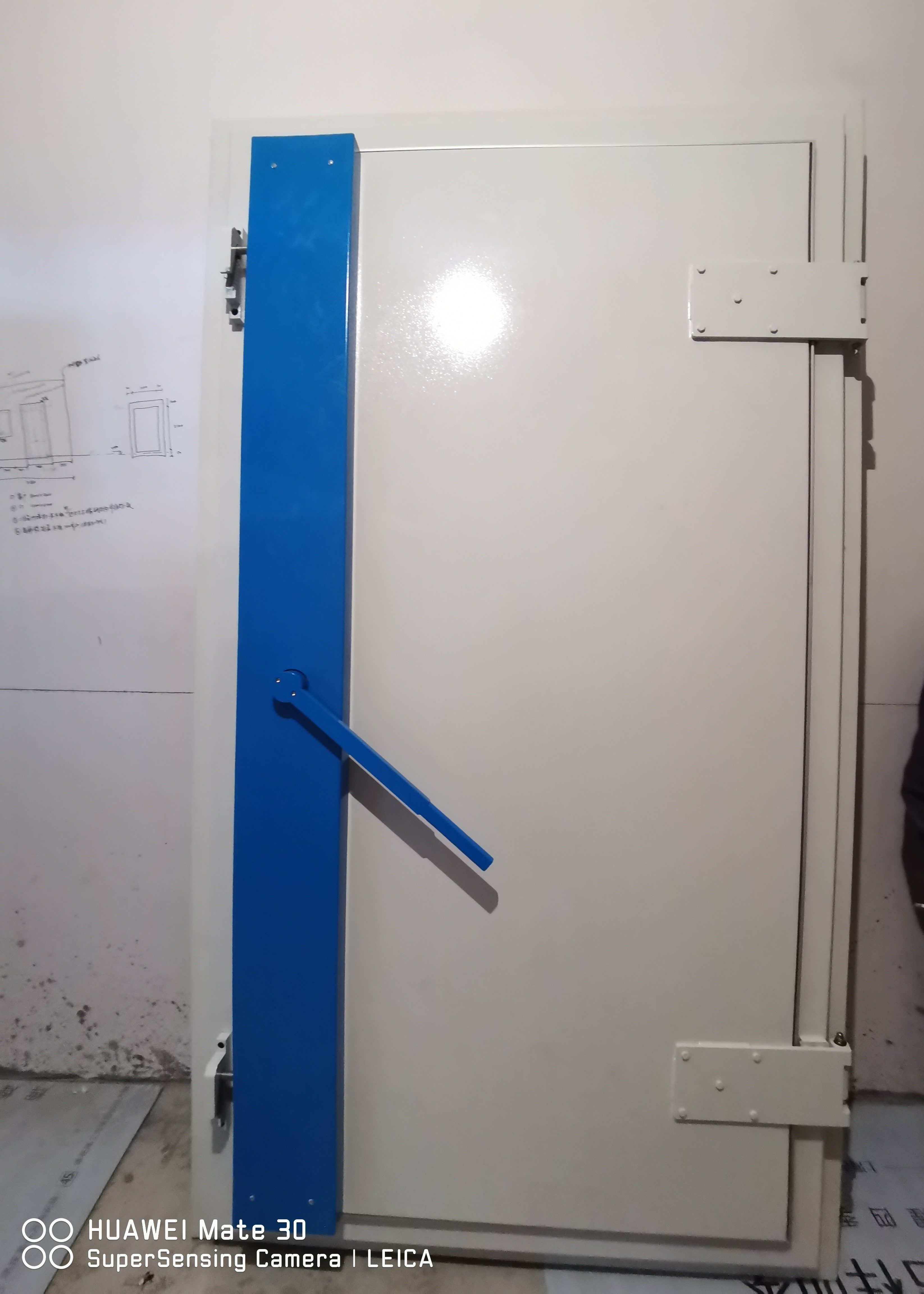 2m X 1m Rf Shielded Doors Chamber Manual Emc