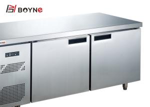 Quality Catering Kitchen Stainless Steel Work Table For Hotel Fast Food Shop wholesale