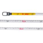 50 Meter 165ft Survey Tape Measure Nylon Coated Triple Speed