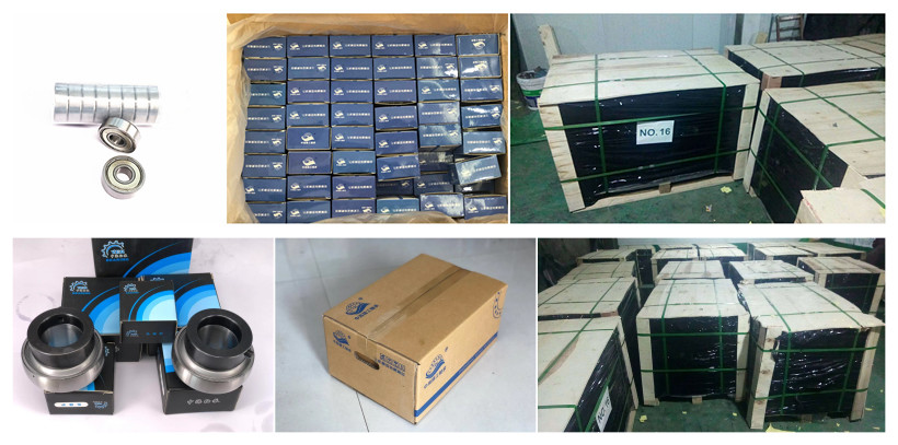 Chemical Machinery Parts Steel Pillow Block Bearings 35mm Inner Ring Diameter UCP207
