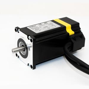 China DC2V/2.28V/2.6V Rated Voltage Nema 23 Closed Loop Stepper Motor 84mm Motor Length on sale