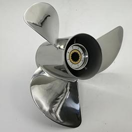Cheap Stainless Steel Outboard Propeller Polyda Propeller Yamaha 50-130hp for sale
