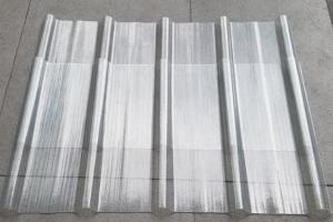Quality Translucent FRP corruagated Roof sheet for skylight wholesale