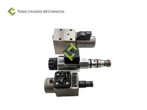 Quality Zoomlion Concrete Pump Pressure Reducing Valve Electromagnetic Proportional wholesale