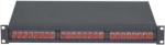 Safety Fiber Optic Distribution Box Clear Fiber Route Flexible Installation