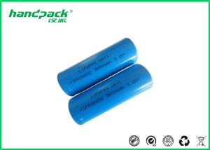 China Cylindrical 3.7V Lithium Ion Battery Cells For Solar Energy Storage System on sale