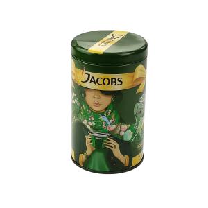 Quality Starbucks Coffee Tins for Sale Professional Coffee Tin Maker Round Storage Metal Tin Boxes wholesale