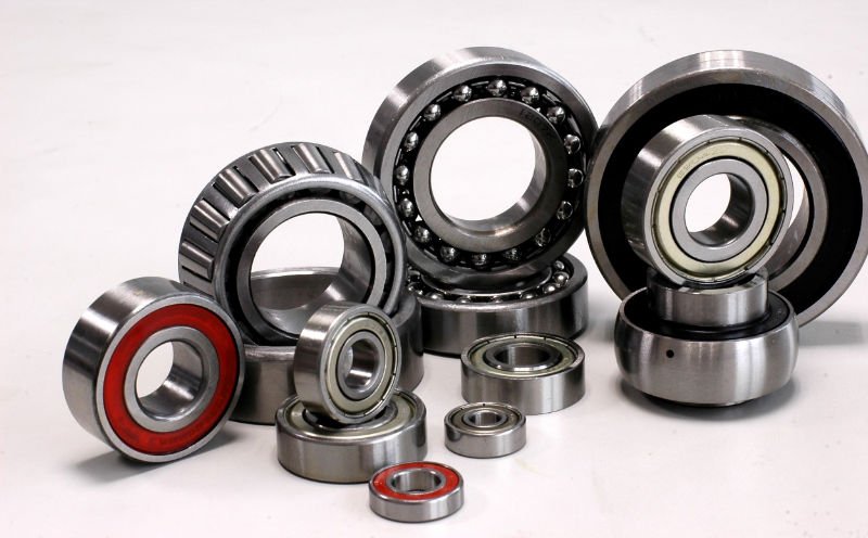 12 - 40 Mm V1 Gearbox Bearings 6200 Series Ball Type Grease Lubrication