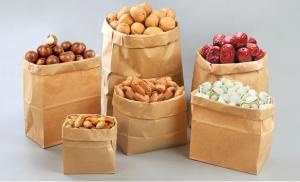 Quality food grade kraft bakery packaging bags snack bags wholesale