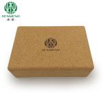 Custom Eco-Friendly Natural Non-Slip Wholesale Cork Yoga Brick