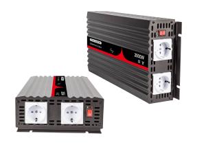 Quality 1500 Watt Pure Sine Wave Inverter 12V To 110V Emergency Power Inverter wholesale