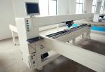 4500 * 3400 * 1400mm Mattress Quilting Machine , 2200 Needle / Min Quilting