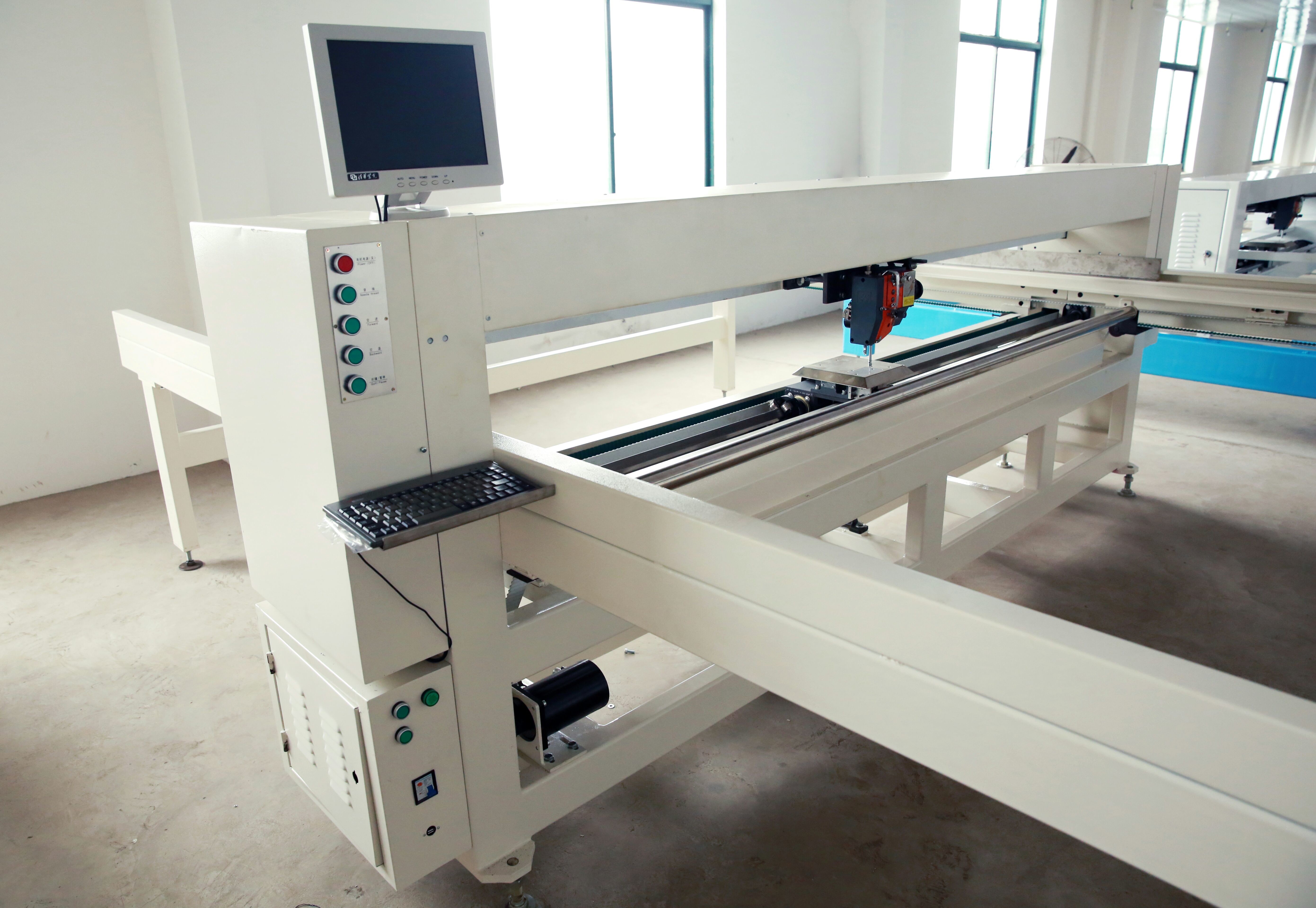High Stability Mattress Quilting Machine , Fully Automatic Quilting Machines