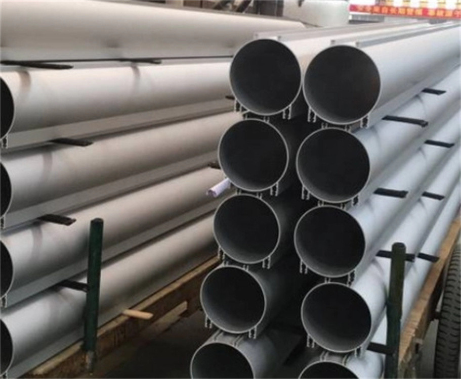 1.375 1.75 Od 1.25 Id Aluminum Alloy Tube Profiles Powder Coated Wood Grain