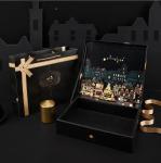 Luxury ECO-Friendly Wholesale Recycled Customised Printing Food Black gift box