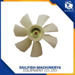6BG1T FAN BLADE FOR ZX200 SANY235 SWE210