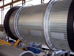 Quality High Output Oxidizing Pellet 12TPD Cement Rotary Kiln wholesale