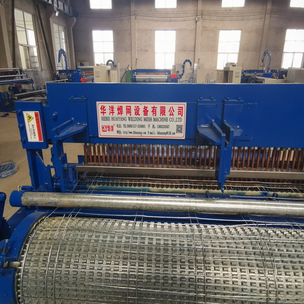 1m Width Reciprocating Drawing Wire Welding Equipment Pneumatic Tightening