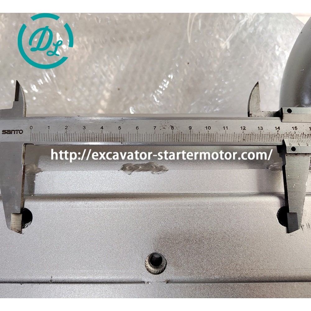 V2607 Engine Parts U40-6 Kubota Excavator Muffler Silencer Assembly